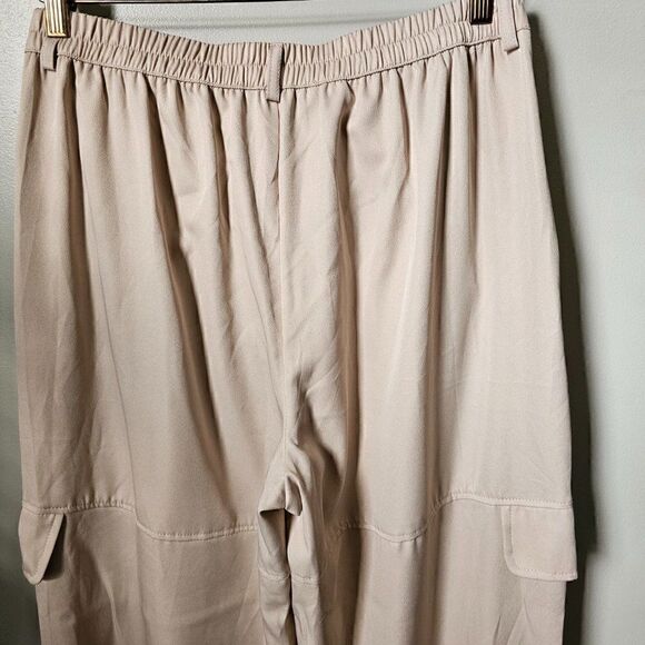 NEW WITHOUT TAGS HYFVE CARGO JOGGERS CREAM SIZE L - Picture 3 of 12